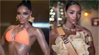 Zuliet Seminario en traje de baño en Miss Grand International