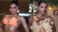 Zuliet Seminario en traje de baño en Miss Grand International