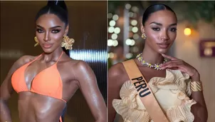 Zuliet Seminario deslumbró en traje de baño en Miss Grand International / América Espectáculos / Grand TV / IG: @zuliet_seminario01