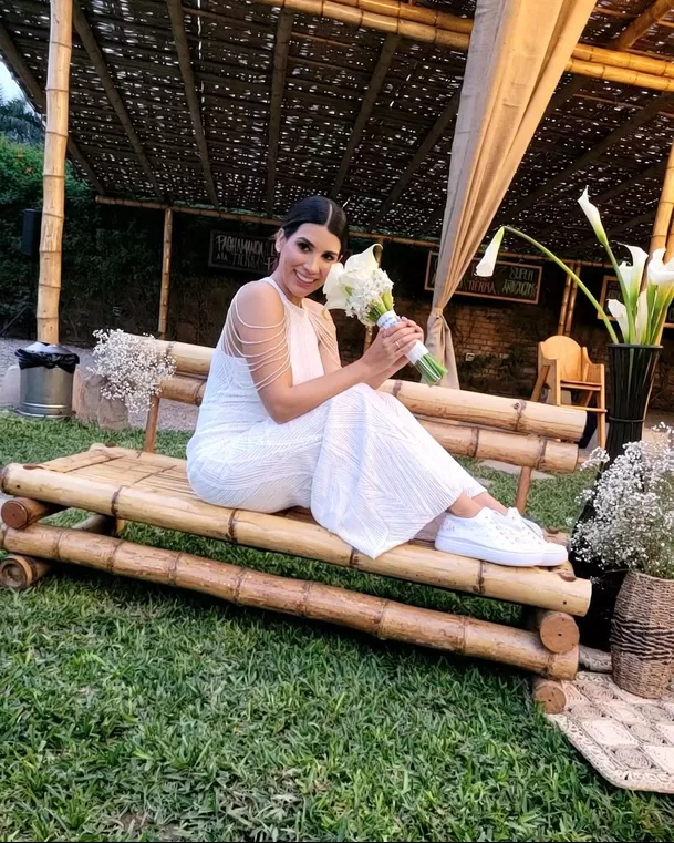 La popular Zulimar le dio el sí al chiclayano Renatto Pais / Foto: IG Liz Mariana Godoy La popular Zulimar le dio el sí al chiclayano Renatto Pais / Foto: IG Liz Mariana Godoy