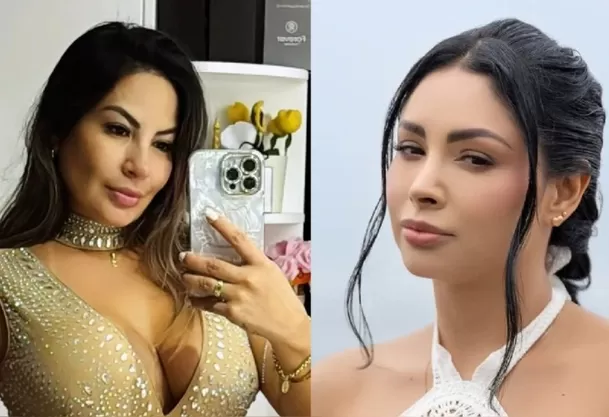 Pamela López arremetió contra Pamela Franco por, presuntamente, tomarle fotos a sus hijos en el aeropuerto / Instagram