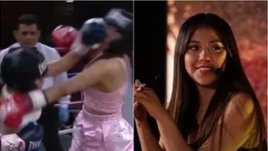 Contrincante de Zully destacó su espíritu de competencia. Foto: TikTok