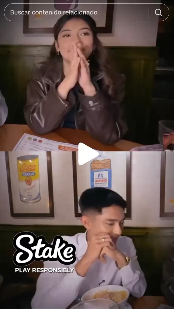 En TikTok se viralizó clip en el que Zully le pone las cosas en claro al heredero de La Bella Luz. Foto: TikTok