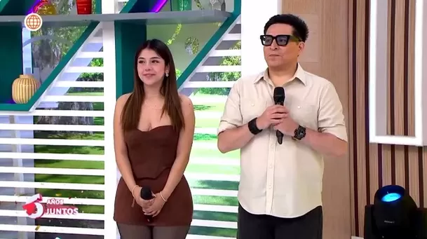 Zully acudió por segunda vez al set de 'América Hoy' y presentó su primer sencillo 'Las bonitas con las bonitas'. Foto: América TV