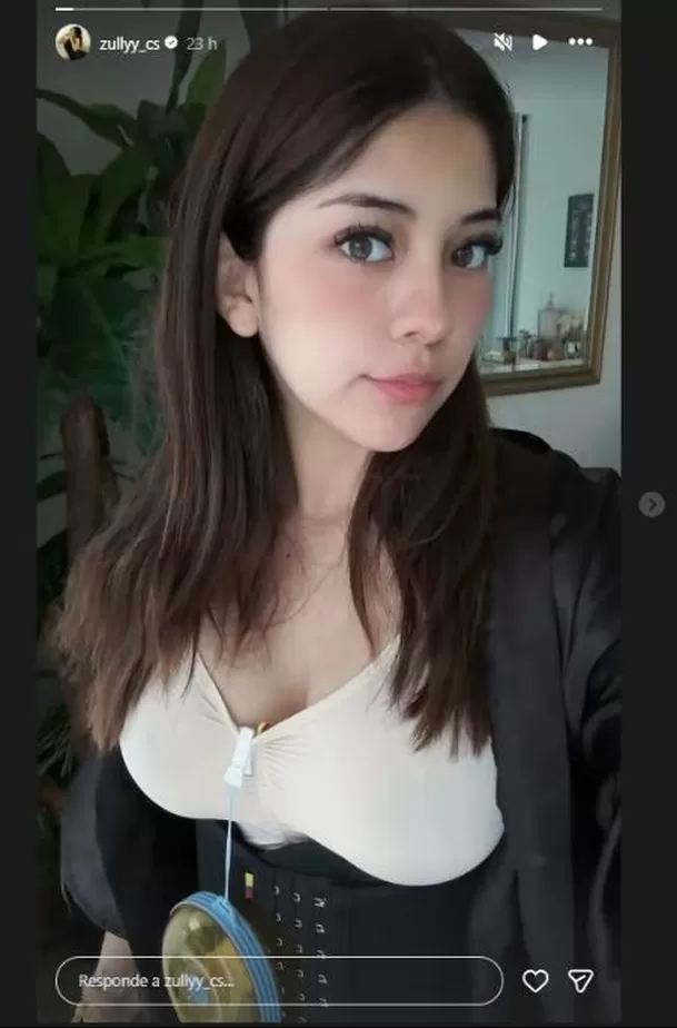 Zully sorprendió a sus seguidores al documentar su paso por el quirófano y las primeras etapas de su recuperación. Video: Instagram @zully_cs Zully sorprendió a sus seguidores al documentar su paso por el quirófano y las primeras etapas de su recuperación. Video: Instagram @zully_cs