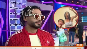 Zumba cuenta detalles de reunión de Mario Hart con Paloma Fiuza / América Espectáculos