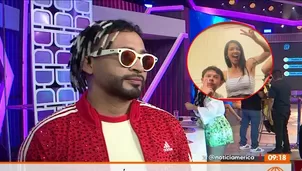 Zumba cuenta detalles de reunión de Mario Hart con Paloma Fiuza / América Espectáculos