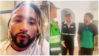 Zumba denunció que fue víctima de asalto a mano armada en Miraflores. Fuente: TikTok