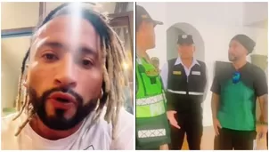 Zumba denunció que fue víctima de asalto a mano armada en Miraflores. Fuente: TikTok