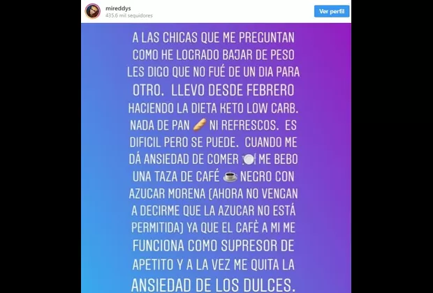 Esposa de Daddy Yankee comparte secreto de cómo bajó de peso