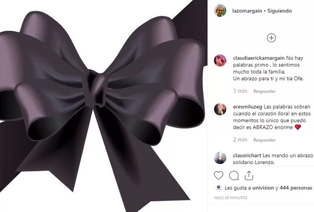 Esposo de Edith González deja esta publicación tras la muerte de la actriz