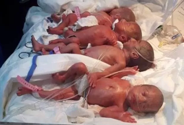 EE.UU.: madre da a luz a seis bebés en solo nueve minutos