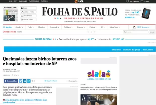 Estas son las fotos falsas que desinforman sobre los incendios en la Amazonía