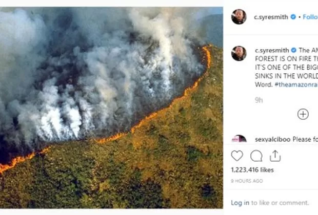 Estas son las fotos falsas que desinforman sobre los incendios en la Amazonía