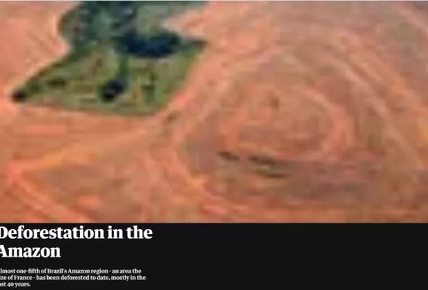 Estas son las fotos falsas que desinforman sobre los incendios en la Amazonía
