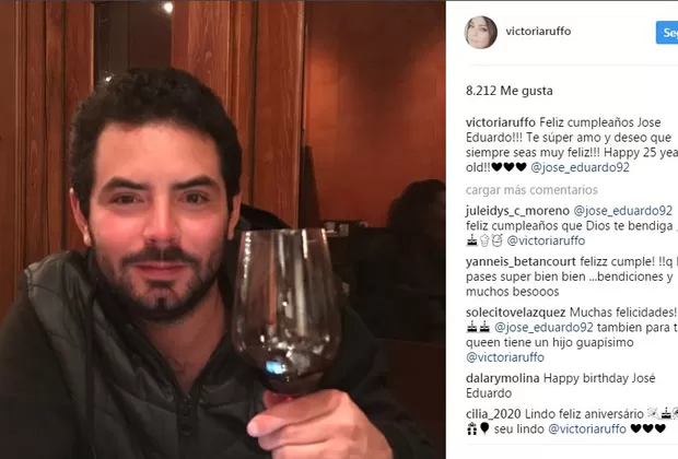 Hijo de Eugenio Derbez y Victoria Ruffo cumplió años y así lo celebró la actriz