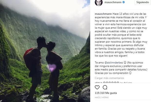 Hija de Eugenio Derbez se convertirá en madre