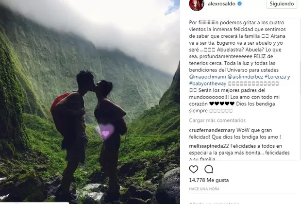 Alessandra Rosaldo felicita a Aislinn Derbez por su embarazo