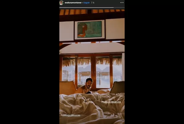 Evaluna Montaner y Camilo Echeverry: Así la pasan los cantantes en su luna de miel