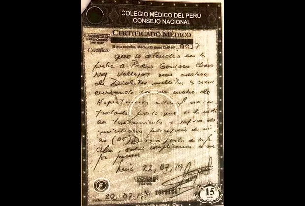 Exfiscal de la Nación Pedro Chávarry plantea reprogramar su citación en el Congreso