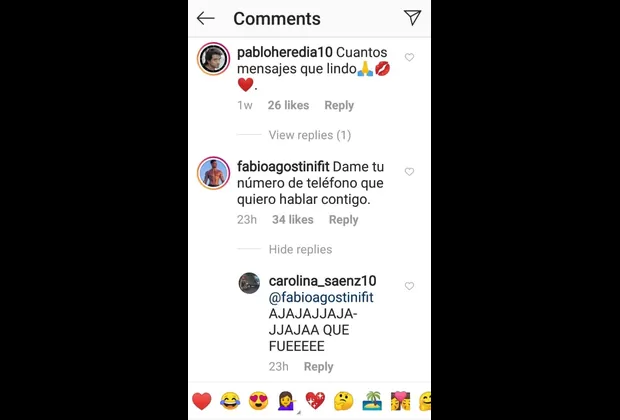 Fabio Agostini deja misterioso mensaje a Pablo Heredia tras videos con Mayra Goñi
