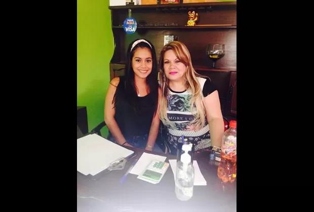 Tony Rosado presentó a su hija mayor