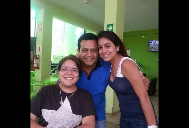 Tony Rosado presentó a su hija mayor