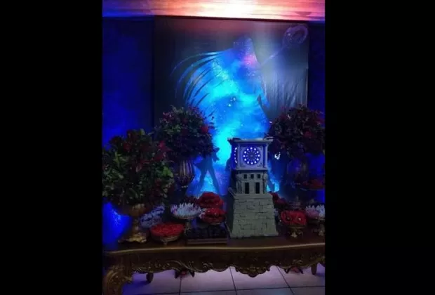 Facebook: Pareja se casa al estilo de ‘Los Caballeros del Zodiaco’ y se vuelve viral