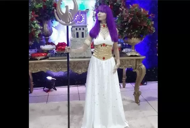 Facebook: Pareja se casa al estilo de ‘Los Caballeros del Zodiaco’ y se vuelve viral
