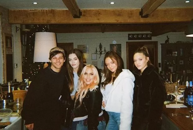 Louis Tomlinson familia