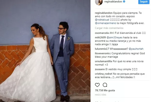 La Familia Peluche: 'Bibi' se casó y este fue el divertido baile con su esposo