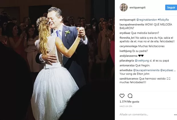 La Familia Peluche: 'Bibi' se casó y este fue el divertido baile con su esposo