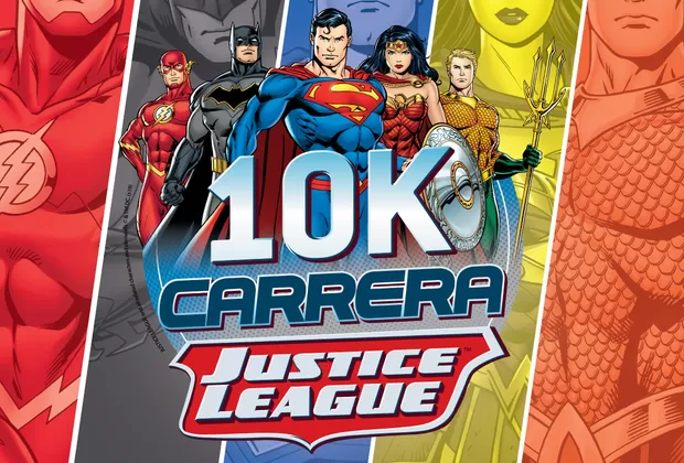 Justice League 10k Lima