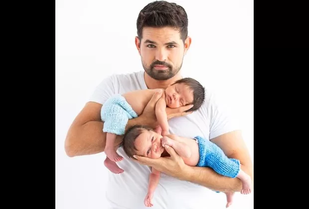 Ferdinando Valencia y Brenda Kellerman piden apoyo por el delicado estado de su hijo