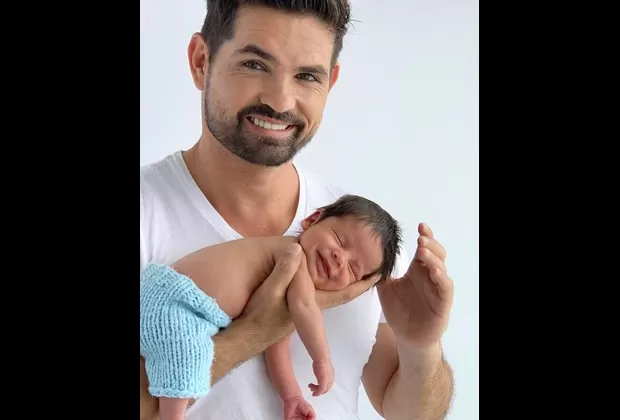 Ferdinando Valencia y Brenda Kellerman piden apoyo por el delicado estado de su hijo