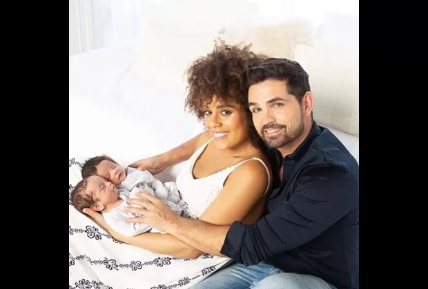 Ferdinando Valencia y Brenda Kellerman: su hijo Dante falleció este sábado