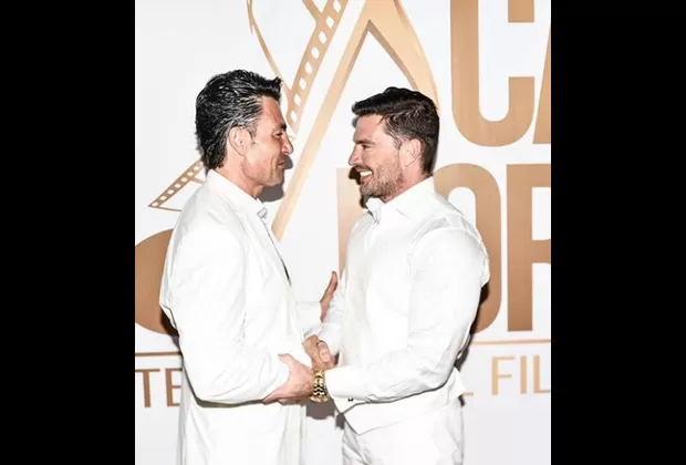 Fernando Colunga asistió a importante festival de Punta Cana y deslumbró a todos