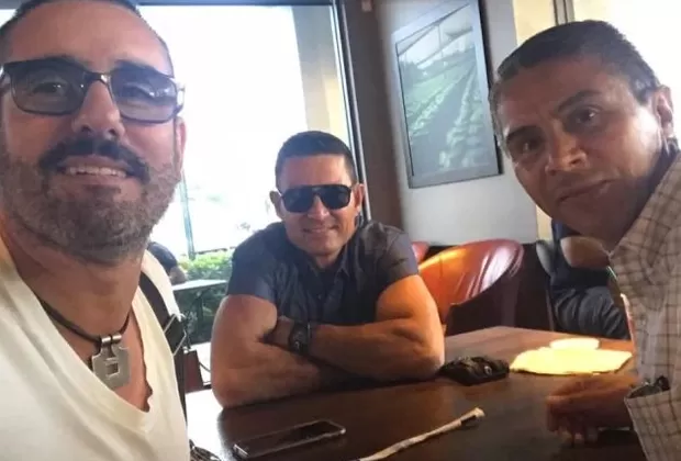 Fernando Colunga reapareció