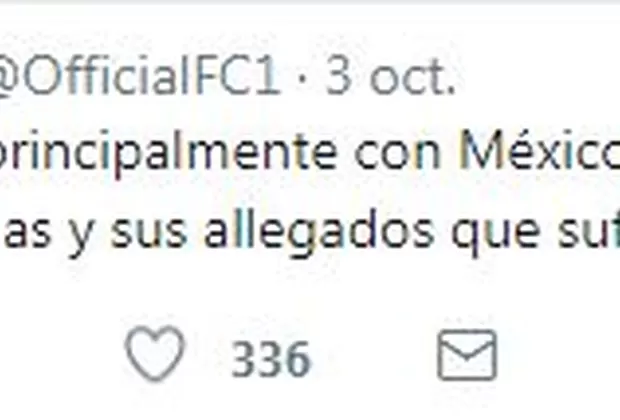 Fernando Colunga retomó contacto con sus fans en Twitter con este mensaje