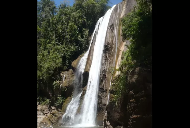 velo de la novia catarata
