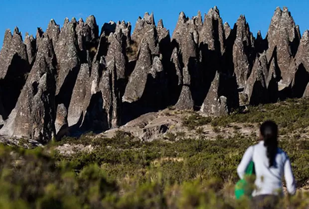 pampachiri aldea de los pitufos