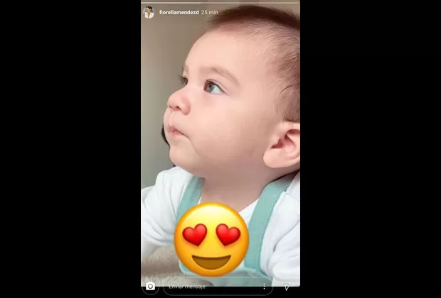 Fiorella Méndez comparte publicación tras el llanto de Pedro Loli en televisión