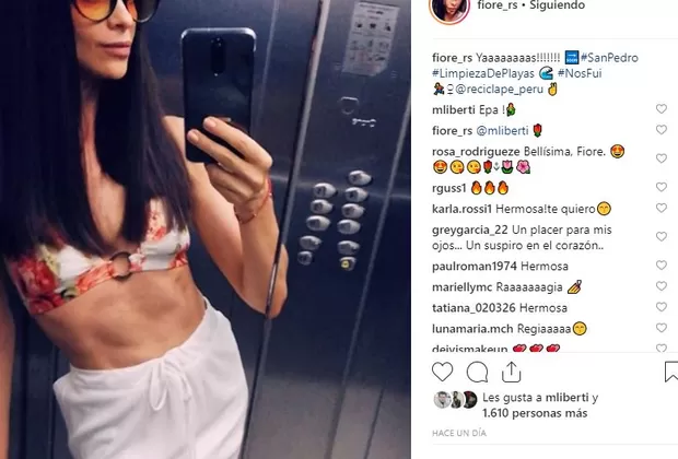 Fiorella Rodríguez Instagram