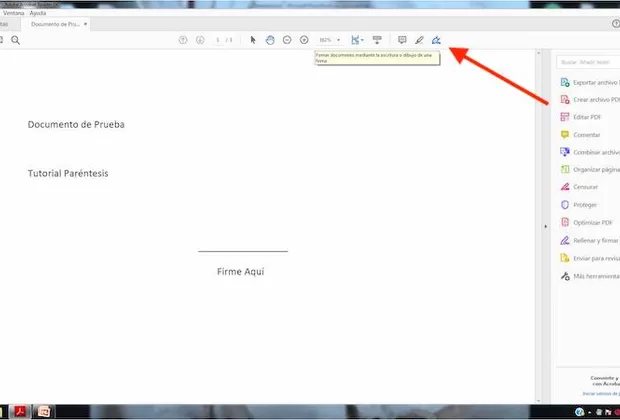  ¿Cómo firmar documentos PDF en Windows?
