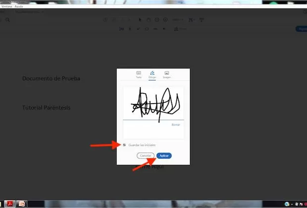  ¿Cómo firmar documentos PDF en Windows?