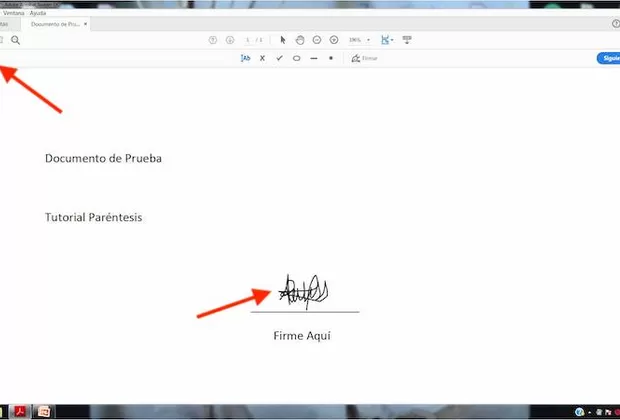  ¿Cómo firmar documentos PDF en Windows?