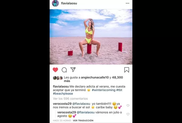 Flavia Laos Verónica Costa