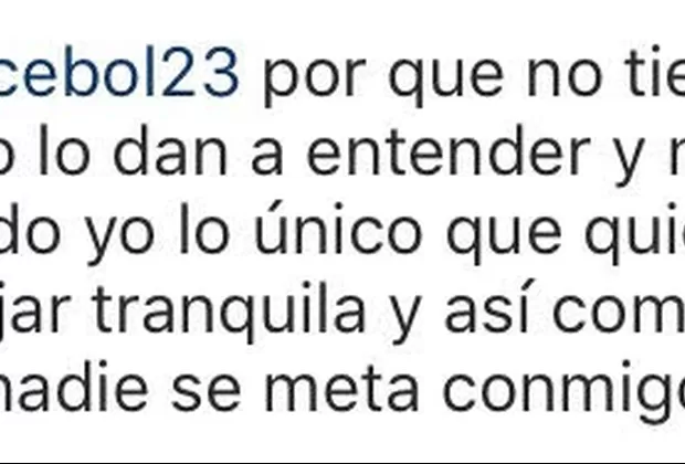 Flavia Laos se defendió de supuesto audio racista