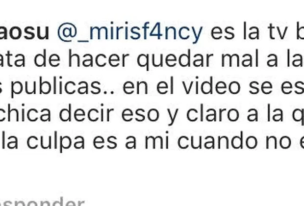 Flavia Laos se defendió de audios racista