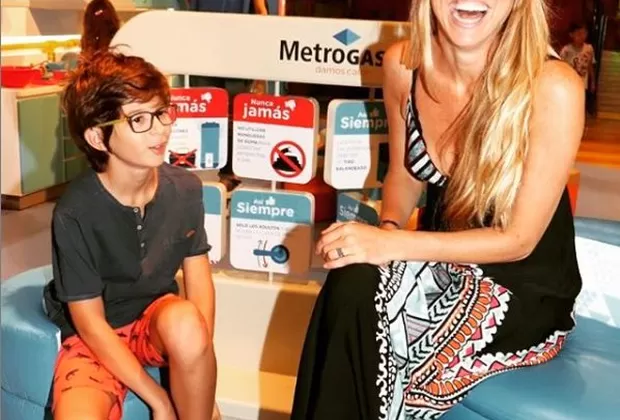 Floricienta: La recordada protagonista de la telenovela presenta a su hijo Romeo